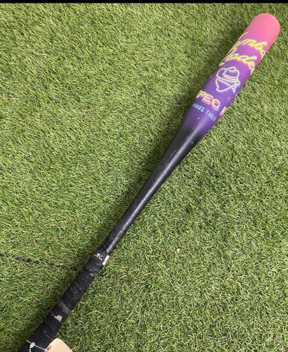 2026 Combat MFG Spec A1 Alloy BBCOR Certified Bat (-3) 29 oz 32" (Used)