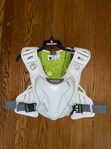Large Adult Maverik MAX EKG Shoulder Pads (New)