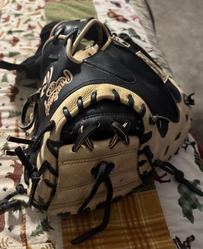 2023 Rawlings Heart of the Hide R2G RH Catcher's Baseball Glove 34" (Used)