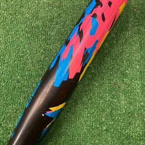 2023 DeMarini Zoa Glitch Composite USSSA Certified Bat (-8) 22 oz 30" (Used)