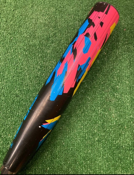 2023 DeMarini Zoa Glitch Composite USSSA Certified Bat (-8) 22 oz 30" (Used)