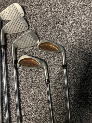 Men's TaylorMade Burner LCG Right Handed Iron Set Regular Flex 8 Pieces (Used)