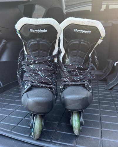 Marsblade Inline Skates Regular Width Size 8 (Used)