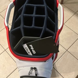 Men's Ping DLX Cart Bag (new w/ tags)