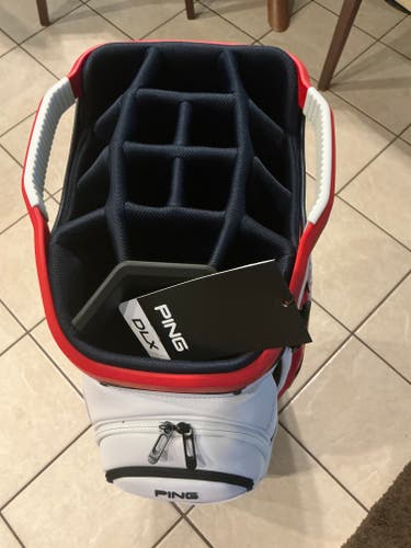 Men's Ping DLX Cart Bag (new w/ tags)