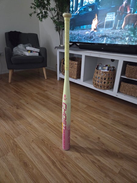 Pink lemonade Easton Ghost Unlimited Composite Bat (-10) 24 oz 34" (New)