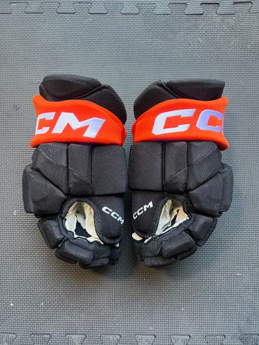 NHL Pro Stock CCM HGPJSPP 14" Hockey Gloves (Pro JetSpeed) Anaheim Ducks