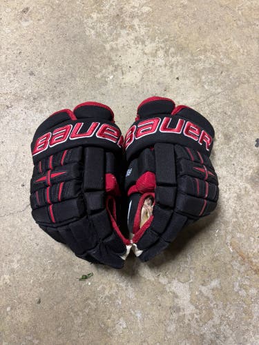 Bauer 4-Roll Pro Gloves 15” (Used)