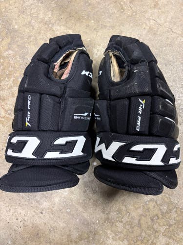 CCM Tacks 4 Roll Pro Gloves 14" (Used)