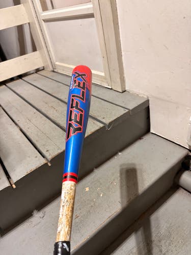 2023 Easton Reflex Alloy USABat Certified Bat (-12) 13.5 oz 30" (Used)