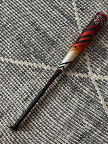 (Used, Warranty through 1/2027) Louisville Slugger Select PWR USSSA Bat Hybrid 31" 23 oz (-8)