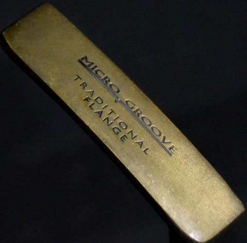 TOP FITE MICRO GROOVE FLANGE PUTTER LENGTH: 34.5 IN RIGHT HANDED