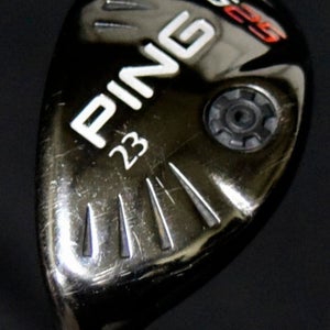 PING G25 LOFT: 23 HYBRID FLEX: SENIORS LENGTH: 39.5 IN LEFT HANDED