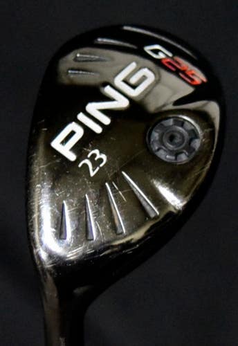 PING G25 LOFT: 23 HYBRID FLEX: SENIORS LENGTH: 39.5 IN LEFT HANDED