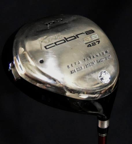 COBRA KING SS 427 DRIVER FLEX: STIFF LENGTH: 45.5 IN RIGHT HANDED