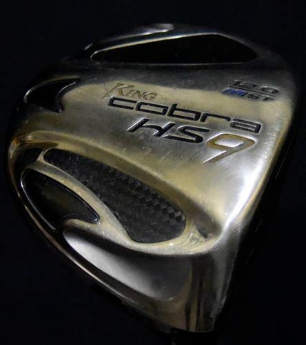 KING COBRA HS9 DRIVER LOFT: 12 FLEX: LITE LENGTH: 43.5 IN RIGHT HANDED