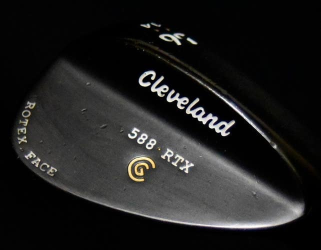 CLEVELAND 588 RTX WEDGE BOUNCE: 14 LOFT: 56 LENGTH: 36 IN RIGHT HANDED