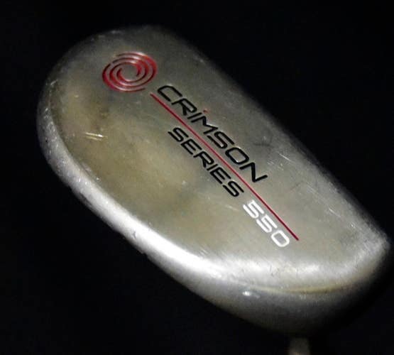 ODYSSEY CRIMSON PUTTER LENGTH: 34.5 IN RIGHT HANDED NW GRIP