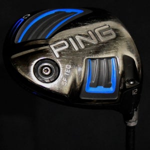 PING SF TEC DRIVER LOFT: 12 FLEX: SENIORS LENGTH: 45.5 IN RIGHT HANDED
