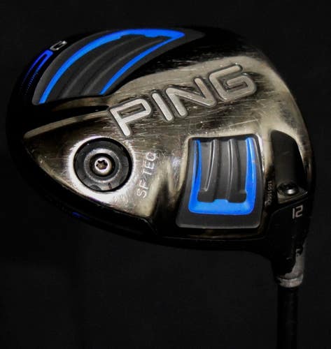PING SF TEC DRIVER LOFT: 12 FLEX: SENIORS LENGTH: 45.5 IN RIGHT HANDED