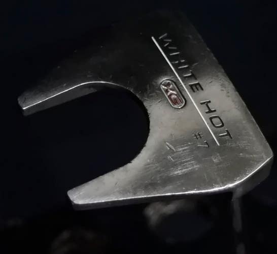 ODYSSEY WHITE HOT XG #7 PUTTER LENGTH: 33.5 IN RIGHT HANDED NEW GRIP