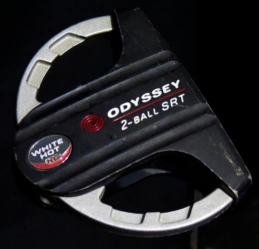 ODYSSEY 2 BALL SRT PUTTER LENGTH: 35 IN RIGHT HANDED NEW GRIP