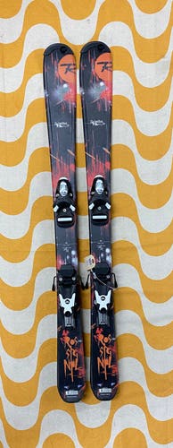 Kid's Rossignol Scimitar Jr 110 cm All Mountain Skis (Used)