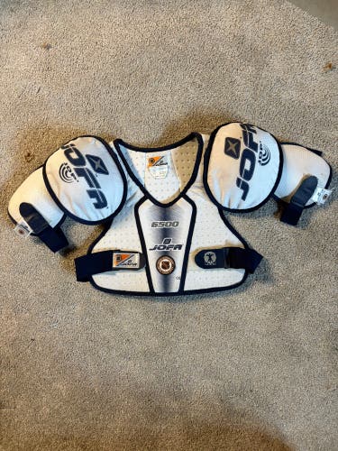 Jofa 6500 Shoulder Pads - Small/Medium