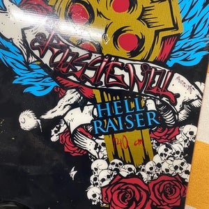 Rossignol HellRaiser Snowboard With Bindings 140 cm (Used)
