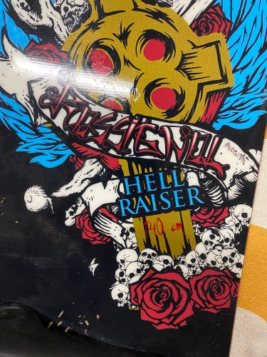 Rossignol HellRaiser Snowboard With Bindings 140 cm (Used)