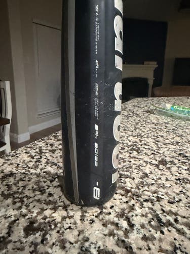 2024 Marucci CATX Vanta Alloy USSSA Certified Bat (-8) 22 oz 30" (Used)
