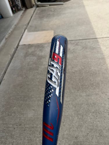 2021 Marucci CAT9 Composite USSSA Certified Bat (-10) 19 oz 29" (Used)