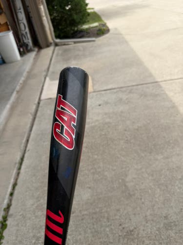 2021 Marucci CAT Alloy USABat Certified Bat (-11) 17 oz 28" (Used)