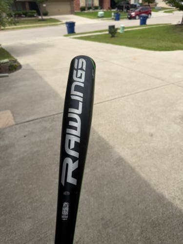 2020 Rawlings 5150 Alloy USSSA Certified Bat (-10) 17 oz 27" (Used)