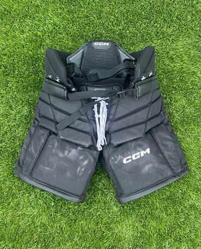 Intermediate Medium CCM Axis F9 Goalie Pants (Used)