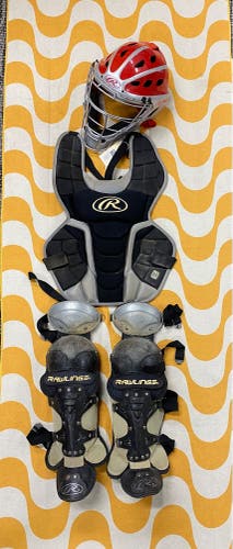 Youth Rawlings Catcher's Set (Used)