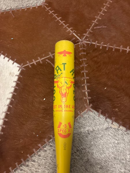 2025 Combat MFG Spec A1 Alloy BBCOR Certified Bat (-3) 28 oz 31" (Used) feel free to send offers