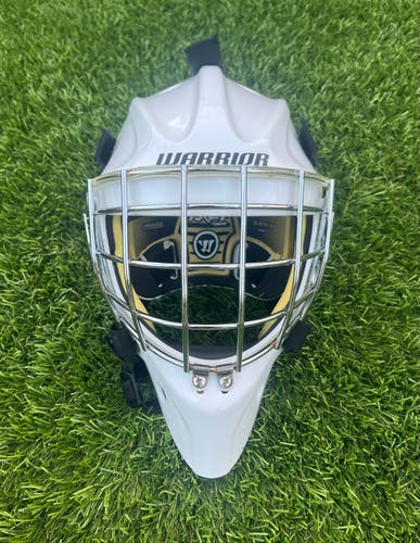 Junior Small Warrior Ritual F1 Goalie Mask (Used)