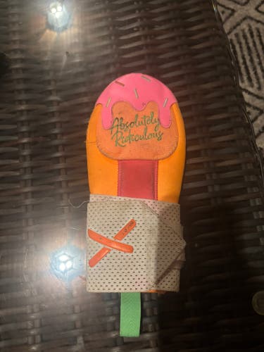 Orange Senior Sliding Mitt (Used)