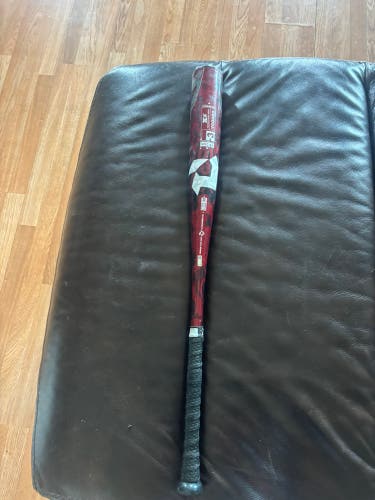 2022 DeMarini Voodoo One Alloy BBCOR Certified Bat (-3) 29 oz 32" (Used)