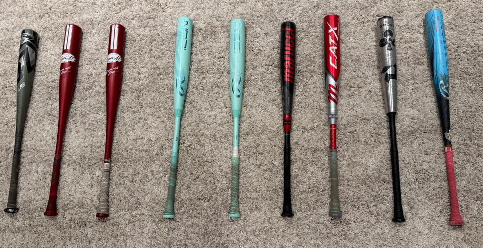 2026 Combat MFG Spec A1 Alloy BBCOR Certified Bat (-3) 30 oz 33" (New)