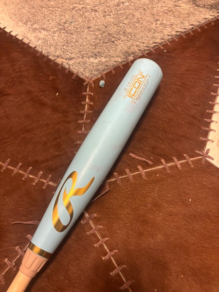 2025 Rawlings Icon Composite BBCOR Certified Bat (-3) 28 oz 31" (Used)