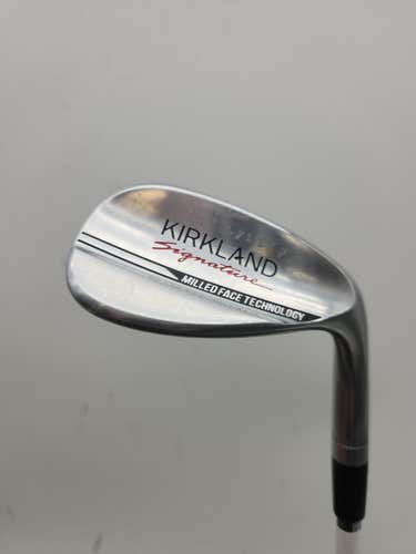 KIRKLAND SIGNATURE WEDGE 56* STIFF STEEL 35" GOOD