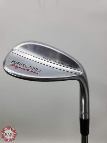 KIRKLAND SIGNATURE SAND WEDGE 56* WEDGEFLEX KIRKLAND 35" FAIR
