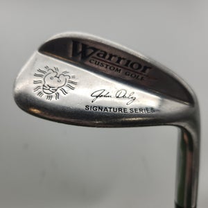 WARRIOR SIGNATURE SERIES WEDGE 52* STIFF STEEL 35" GOOD