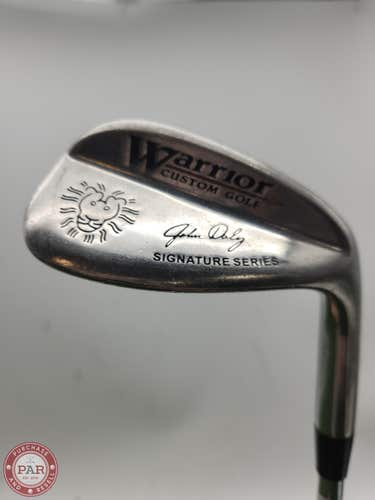 WARRIOR SIGNATURE SERIES WEDGE 52* STIFF STEEL 35" GOOD