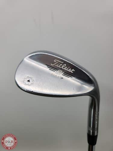 2018 TITLEIST VOKEY SM7 CHROME WEDGE 54*/10 WEDGEFLEX STEEL 35" GOOD