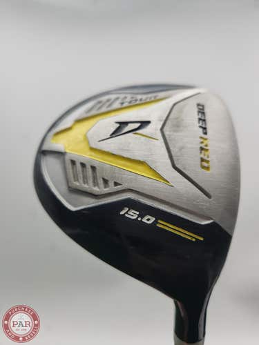 WILSON DEEP RED 3 HYBRID 15* TEEN STOCK GRAPHITE (KIDS 66" TALL)  GOOD