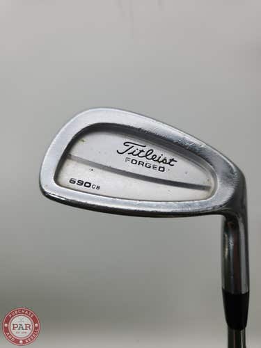 TITLEIST 690 CB FORGED PITCHING WEDGE REG TT DYNAGOLD  36" GOOD