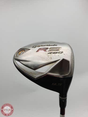 2009 TAYLORMADE R9 460 DRIVER 9.5* STIFF ALDILA REAX 60 S FAIR